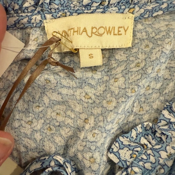 NWT Cynthia Rowley Floral Dress/ Tunic Size Small. - Picture 5 of 7